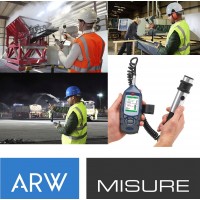 Analizzatore concentrazione di polveri ARW-712 MICRODUST PRO